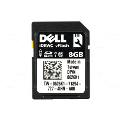 626K1 DELL 8GB IDRAC FLASH SD CARD 0626K1